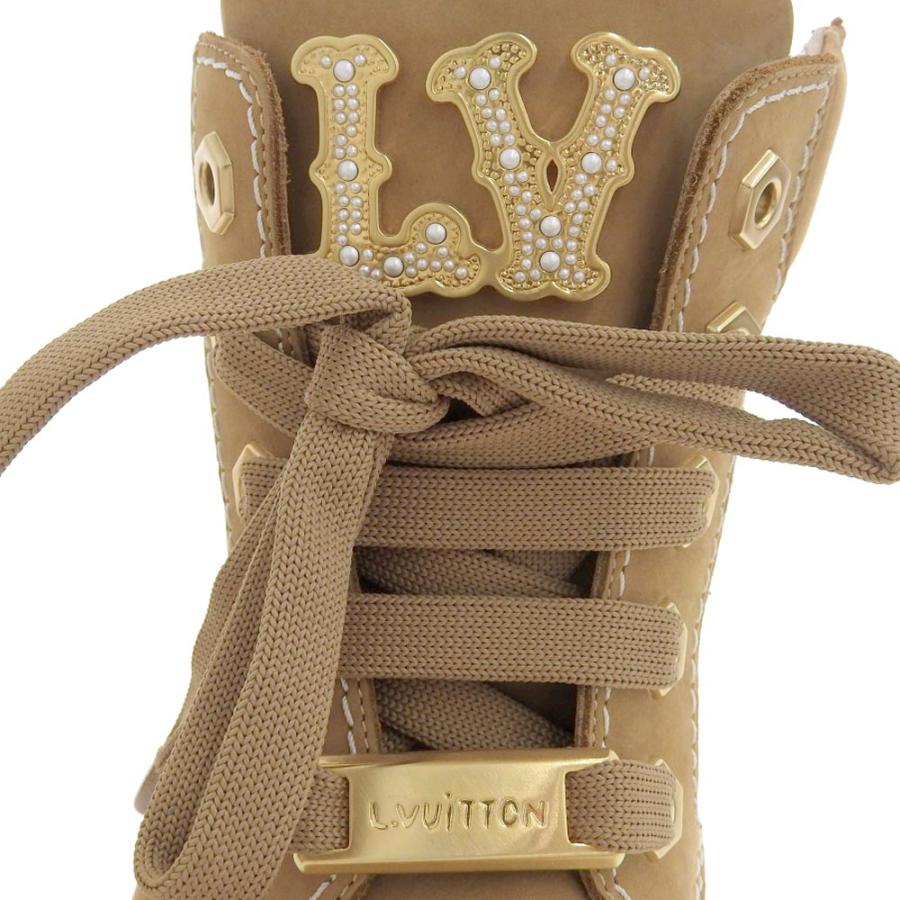 新品同様 LOUIS VUITTON ルイヴィトン LV チェッカーライン レース