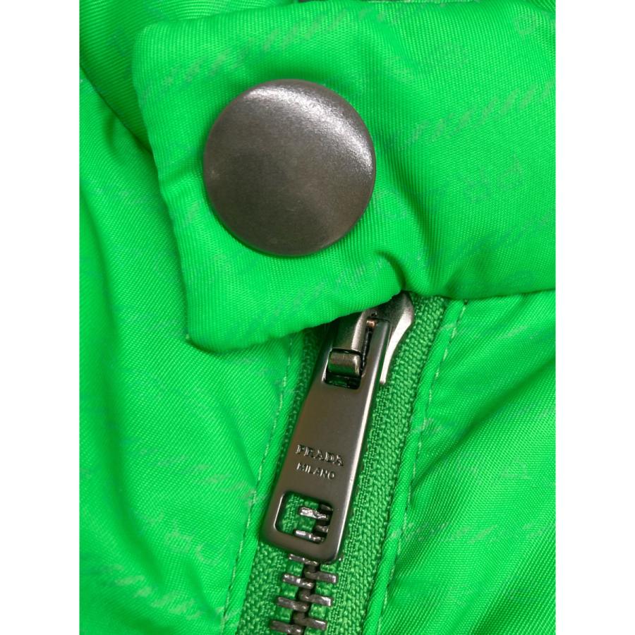 PRADA（プラダ） 美品/ SGC270 ロゴ プレート付き ダウンベスト 54