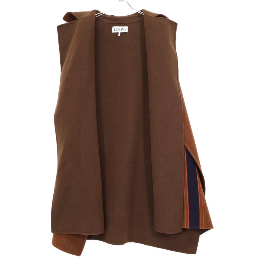 LOEWE 美品/国内正規 ロエベ H526336X78 ウールxカシミヤxシルク 