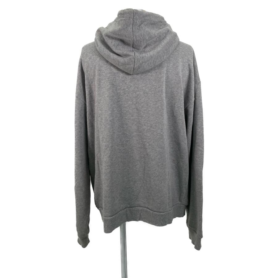 CELINE フード付きセーター ウール ミディアムグレー 美品M