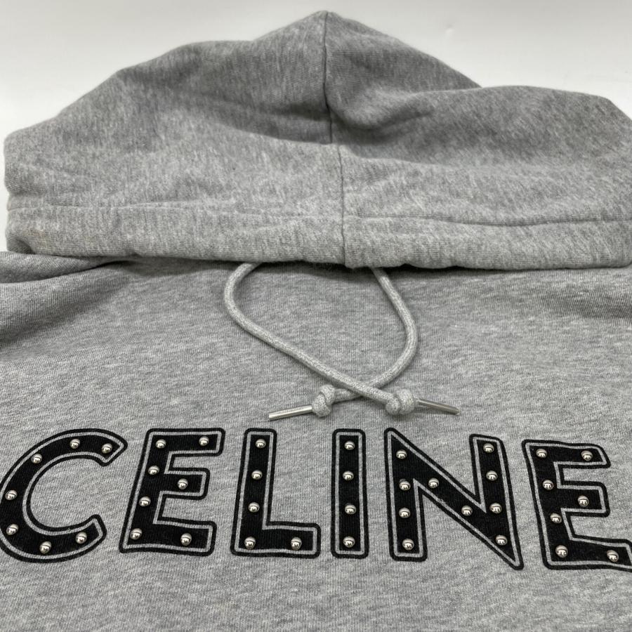 ♡CELINE セリーヌ♡ スタッズロゴパーカー