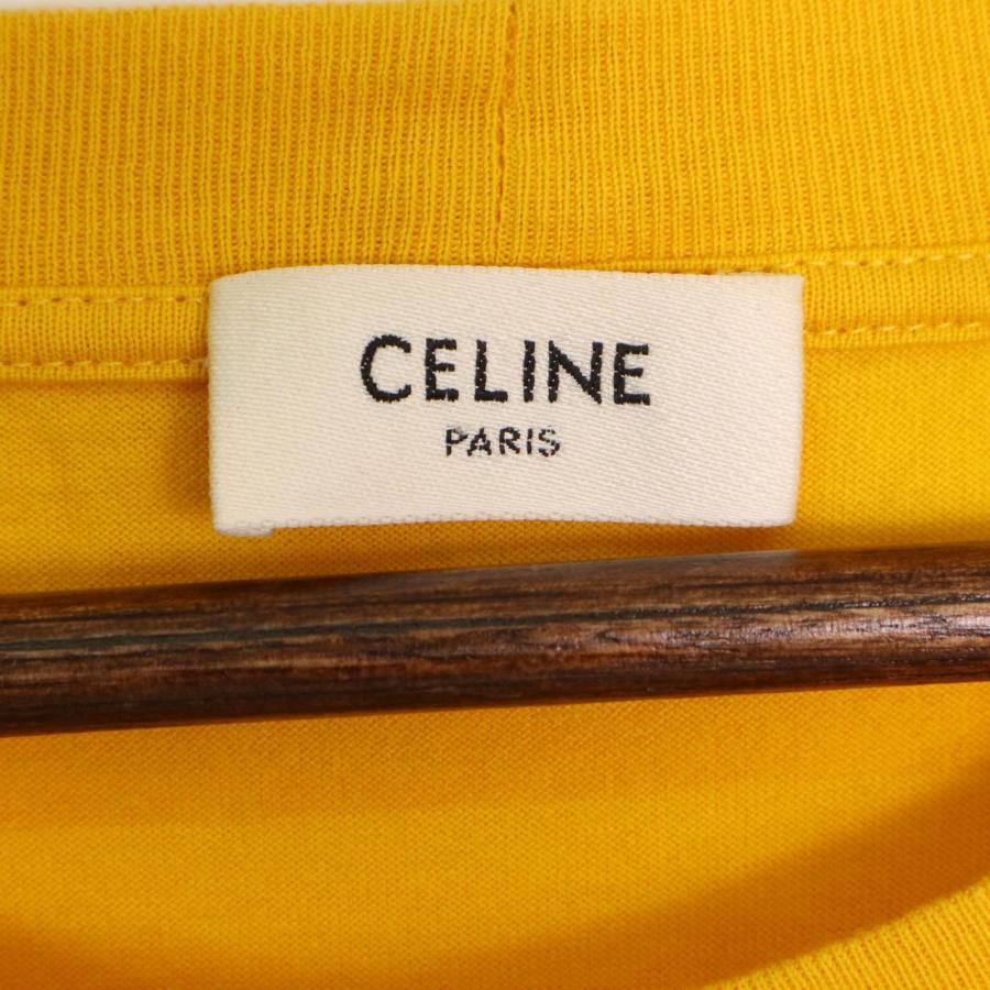 CELINE（セリーヌ） 2X674501F イエロー 21SS POPUP限定 マウス