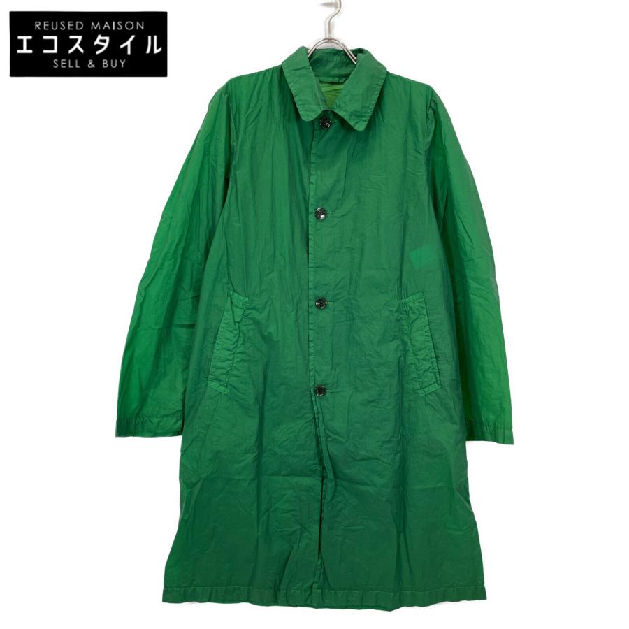 DRIES VAN NOTEN ドリスヴァンノッテン グリーン ステンカラー DRIES VAN NOTEN ドリスヴァンノッテン グリーン ステンカラー