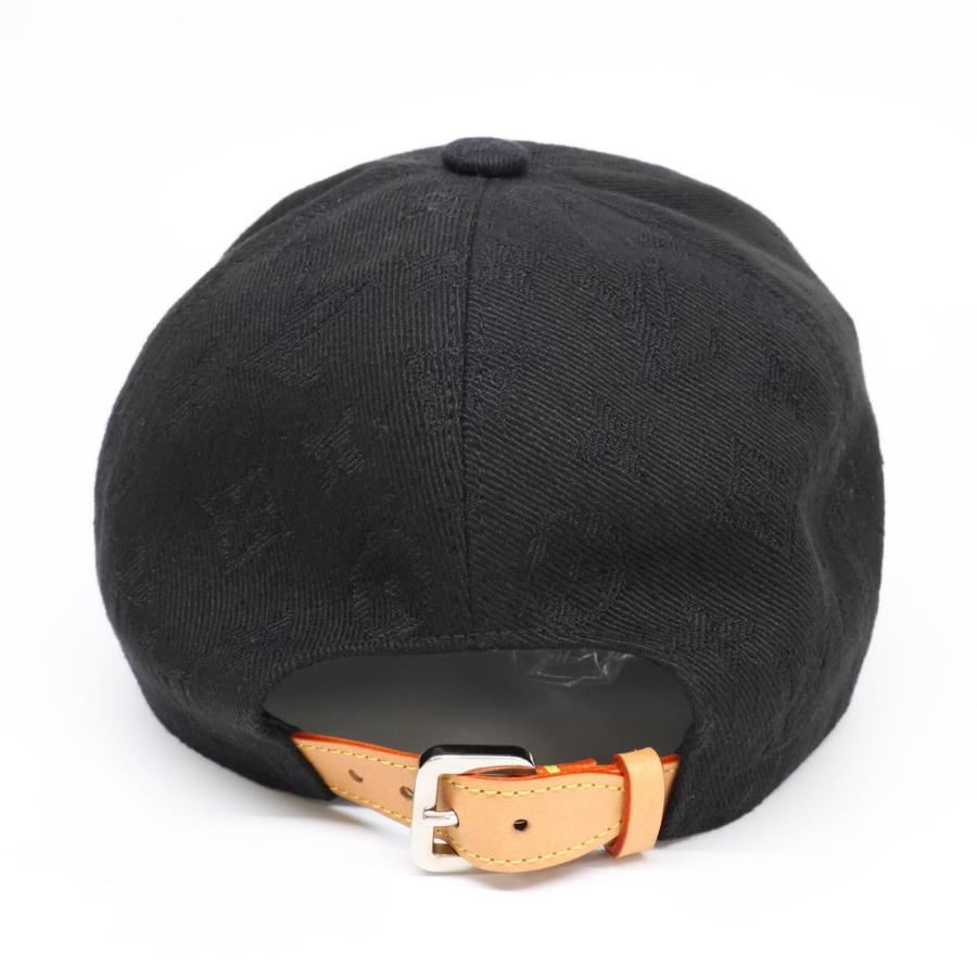 ルイ・ヴィトン モノグラムキャップ ブラック キャップ・モノグラム シャドウ S00｜ルイ・ヴィトン 公式サイト