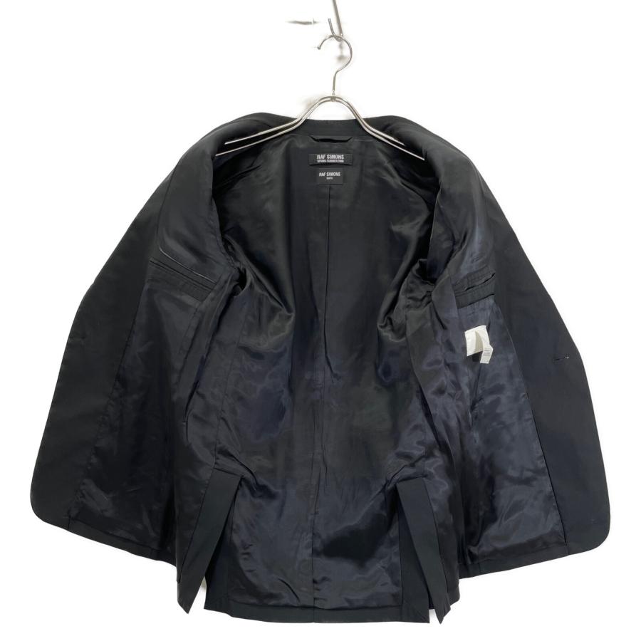 RAF SIMONS ラフシモンズ 2008年 ブラック スプリングサマー 