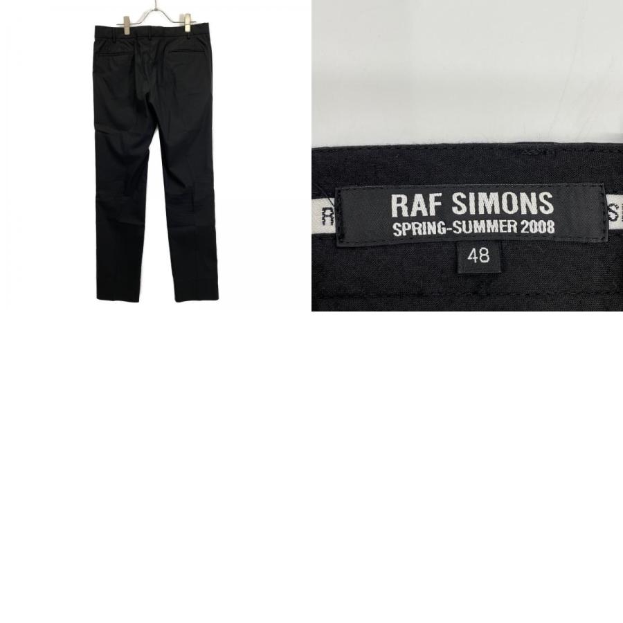 RAF SIMONS ラフシモンズ 2008年 ブラック スプリングサマー 