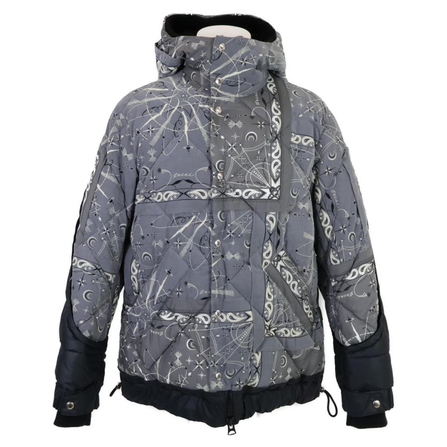 sacai（サカイ） 美品/20年製 20-02332M Bandana Print Jacket
