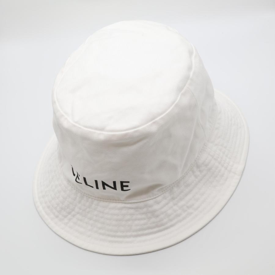 CELINE セリーヌ バケットハット 国内正規品 Lサイズ 【公式通販】