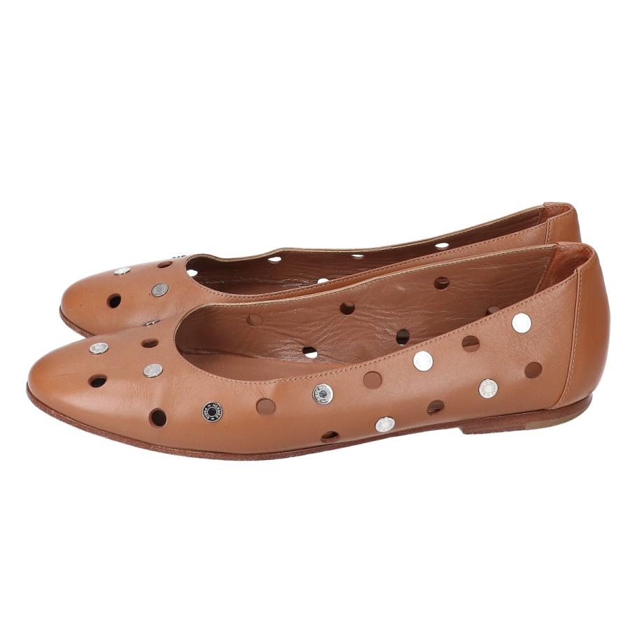 レディース Hermès セリエ バレエシューズ サイズ37.5