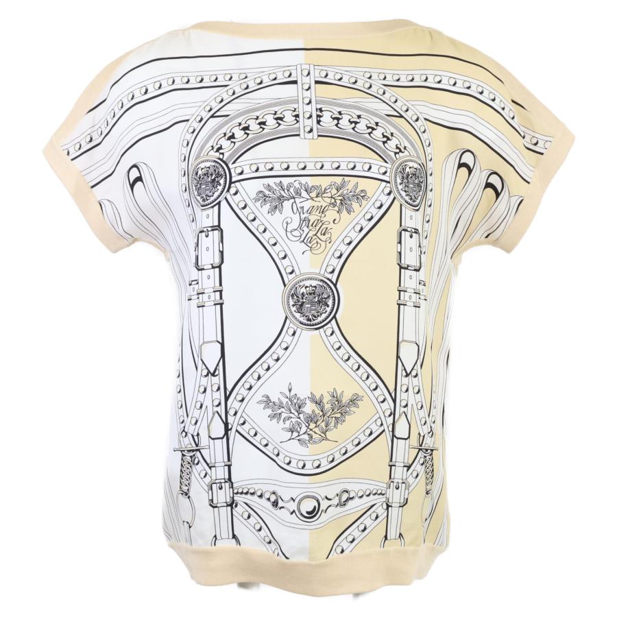 美品/国内正規 HERMES エルメス 2E2814DO ツイルレーヌ シルク切替 