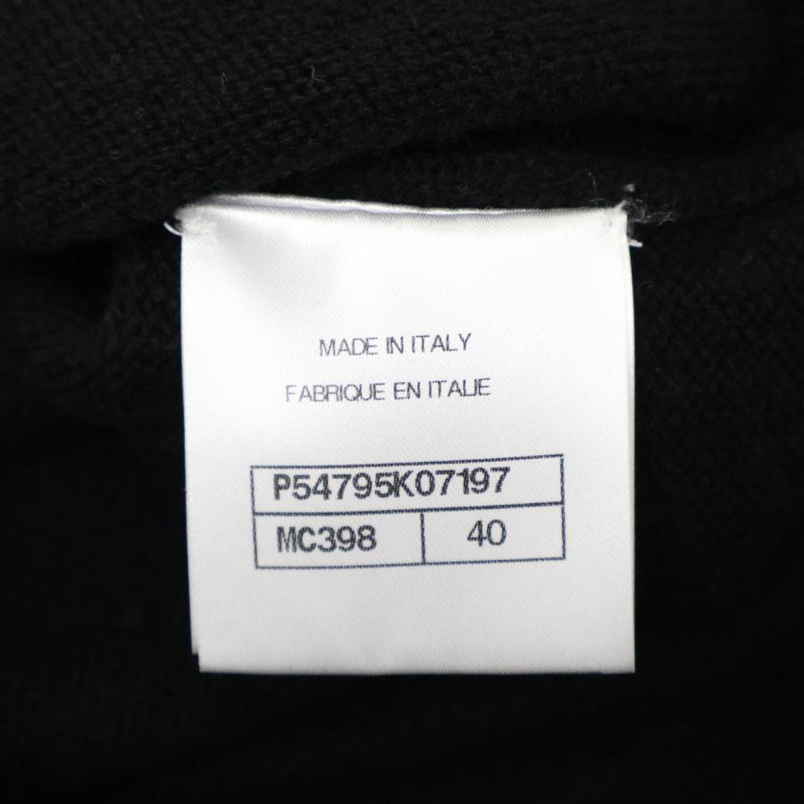 CHANEL シャネル P54795K07197 カメリア&リボン カシミヤニット CHANEL シャネル P54795K07197 カメリア&リボン カシミヤニット
