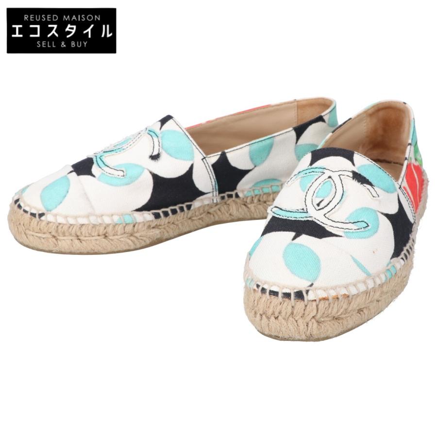 CHANEL シャネル 15C G29762 X02370 CCココマーク キャンバス  