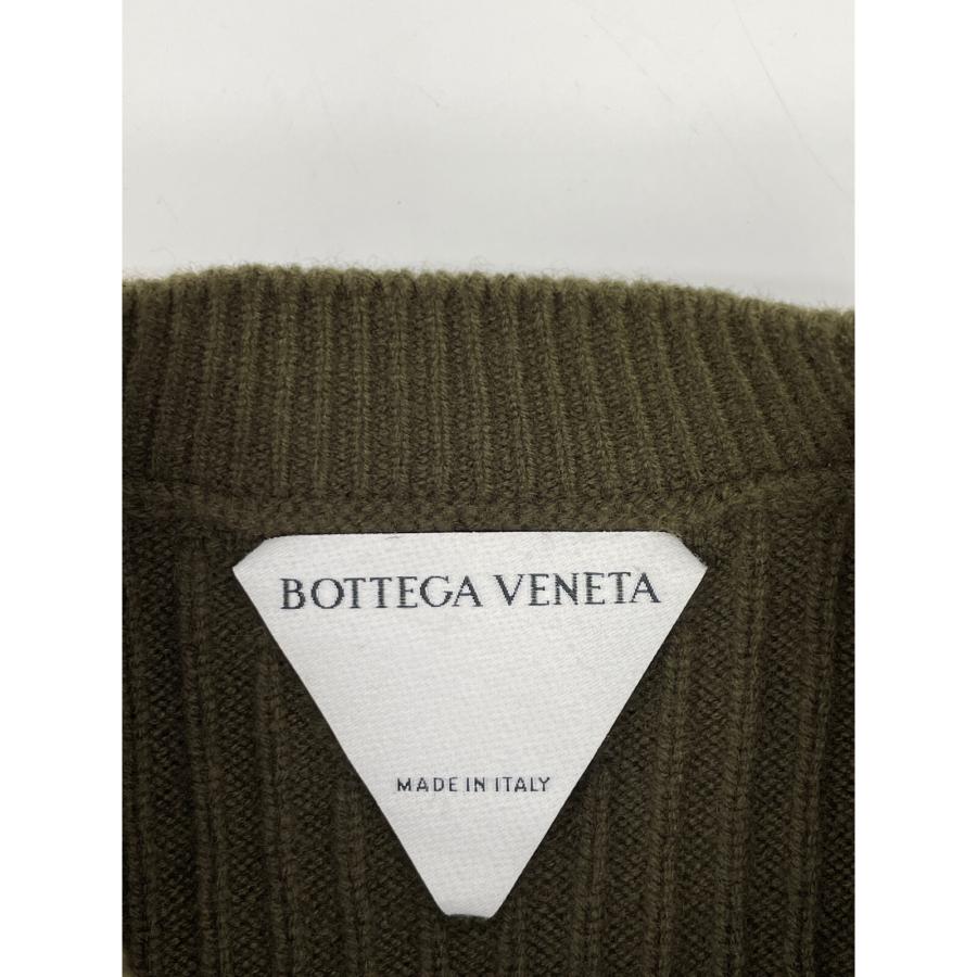 BOTTEGA VENETA ボッテガヴェネタ カーキ カシミアニット 長袖