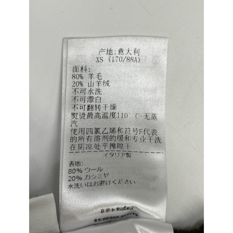 BOTTEGA VENETA ボッテガヴェネタ カーキ カシミアニット 長袖  