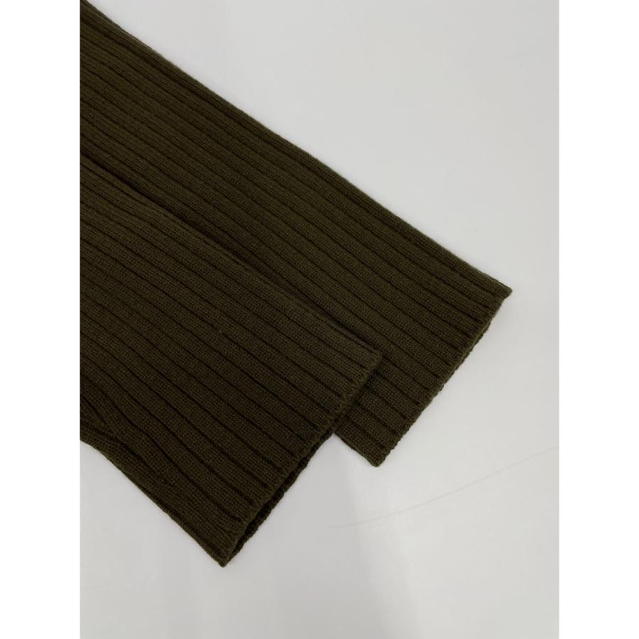 BOTTEGA VENETA ボッテガヴェネタ カーキ カシミアニット 長袖