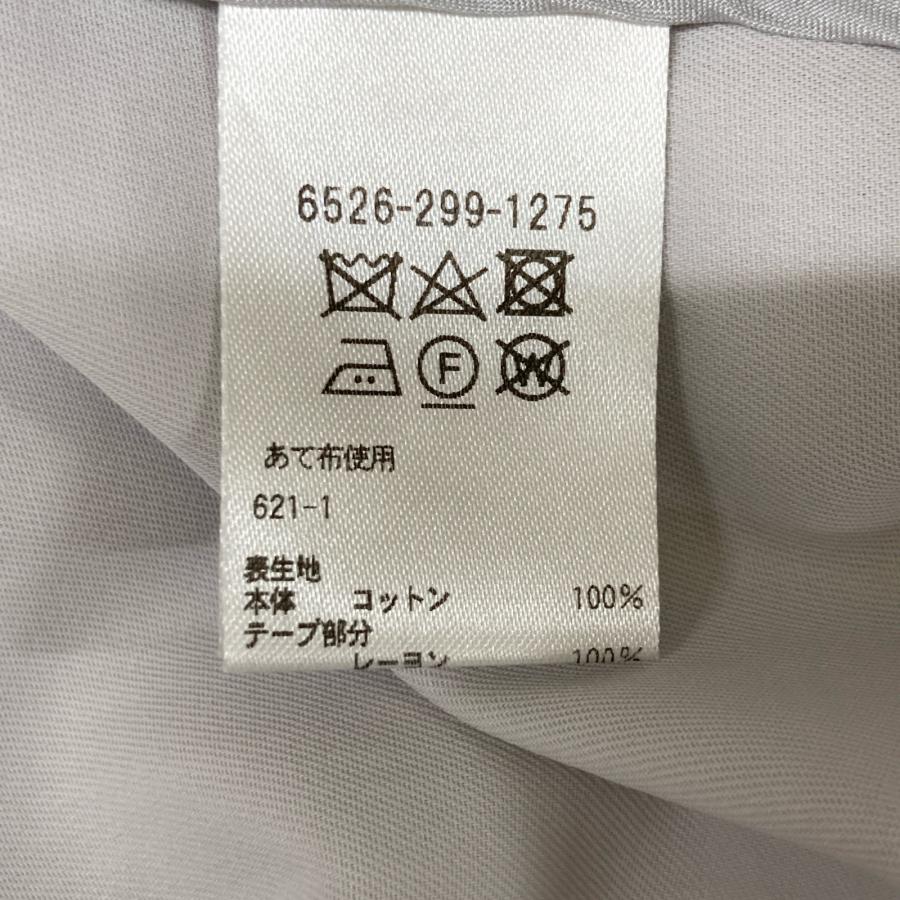 DRAWER ドゥロワー 6526-299-1275 コットンワンピース 半袖 DRAWER ドゥロワー 6526-299-1275 コットンワンピース 半袖