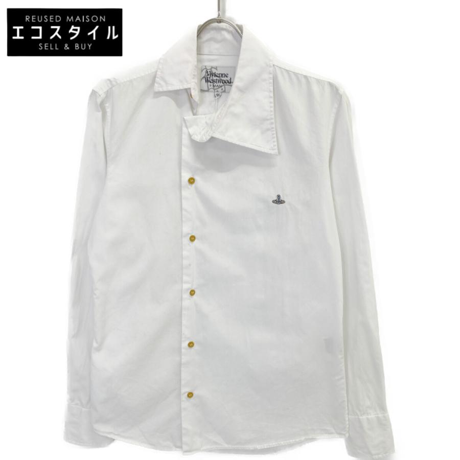 VIVIENNE WESTWOOD MAN ヴィヴィアンウエストウッドマン 白 胸 VIVIENNE WESTWOOD MAN ヴィヴィアンウエストウッドマン 白 胸