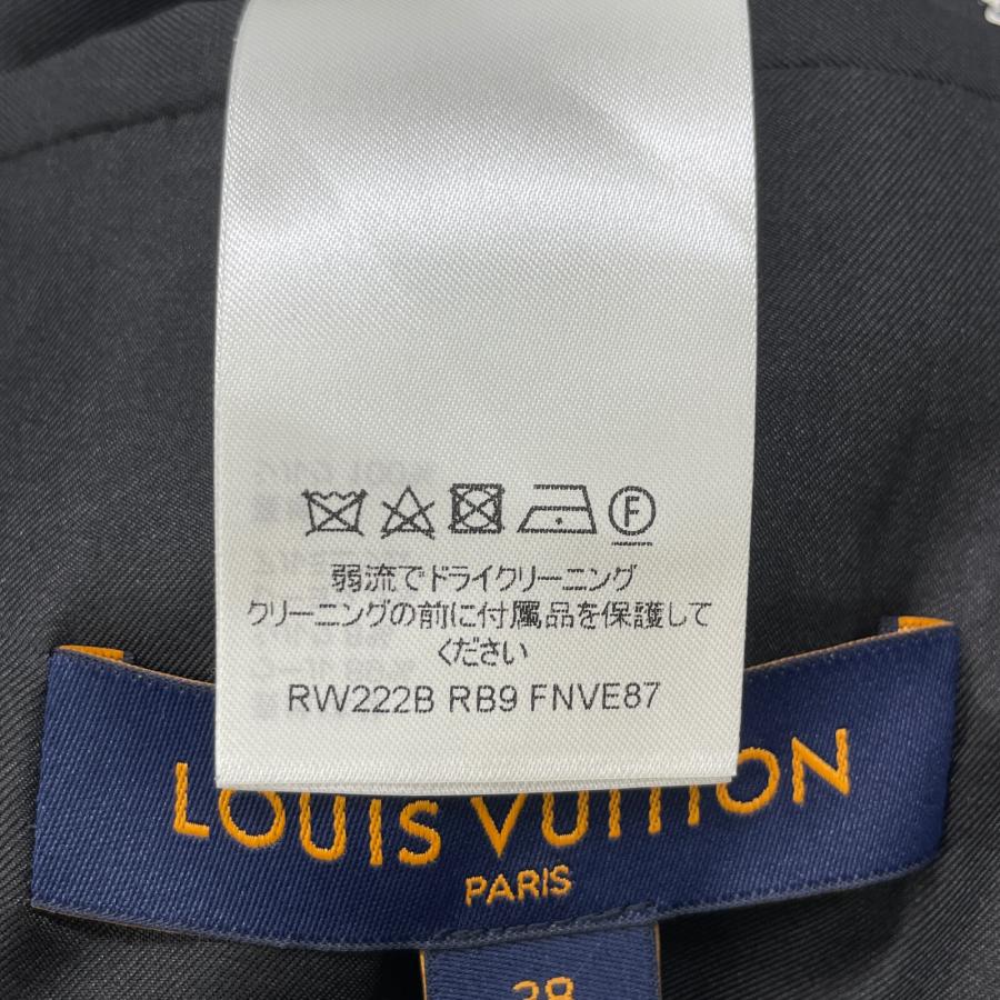LOUIS VUITTON - ルイヴィトン 【美品/国内正規/22年製】RW222B RB9 FNVE87 タイディテール ノースリーブラップ ブレザー/ 38 美品/国内正規/22年製 LOUIS VUITTON ルイヴィトン RW222B RB9 FNVE87