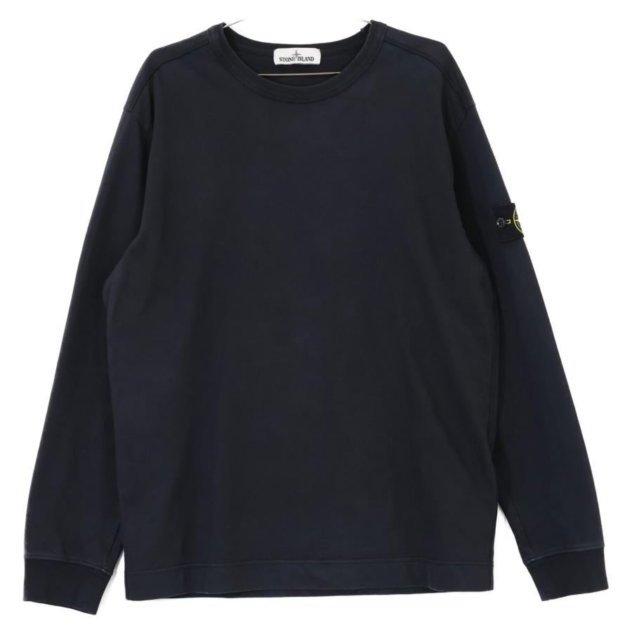STONE ISLAND ストーンアイランド スウェットシャツ クルーネック リブ 