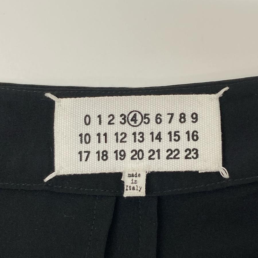 Martin Margiela マルタンマルジェラ 12SS 黒 レイヤーラップパンツ
