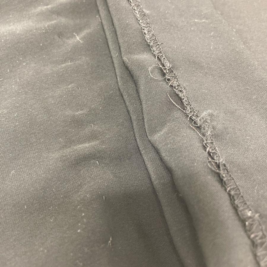 Martin Margiela マルタンマルジェラ 12SS 黒 レイヤーラップパンツ