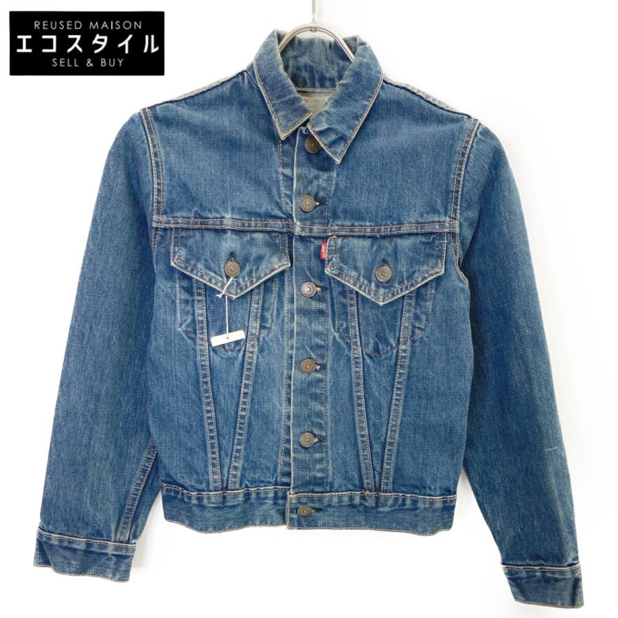 中古 リーバイス ブルータブ タイプ1 トラッカージャケット ライトインディゴ 中古 リーバイス ブルータブ タイプ1 トラッカージャケット