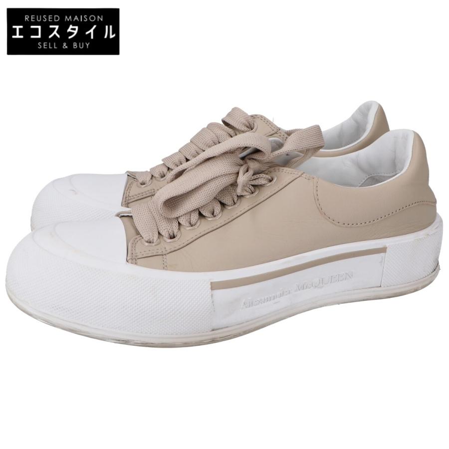 Alexander McQueen アレキサンダーマックイーン 667817 DECK レザー