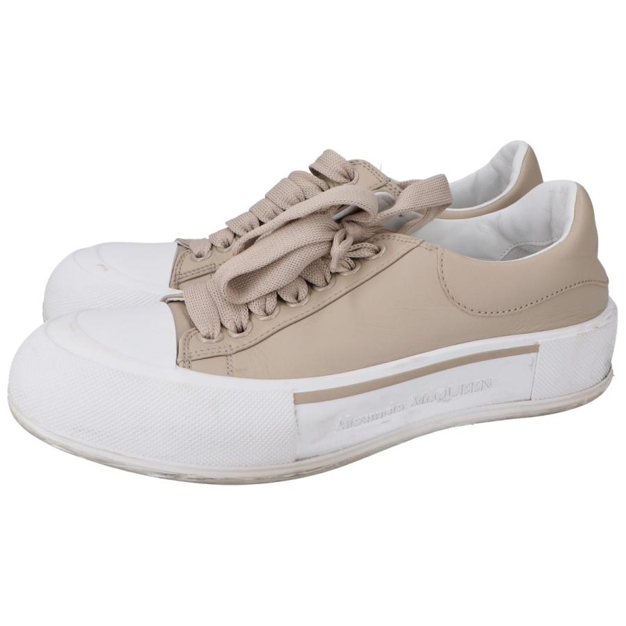 【専用ページ】アレキサンダーマックイーン 【43 正規品・新品】スニーカー Alexander McQueen アレキサンダーマックイーン 667817 DECK レザー