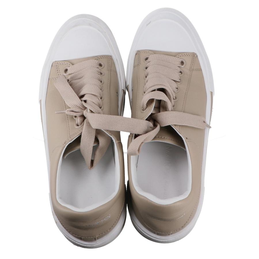 Alexander McQueen アレキサンダーマックイーン 667817 DECK レザー 