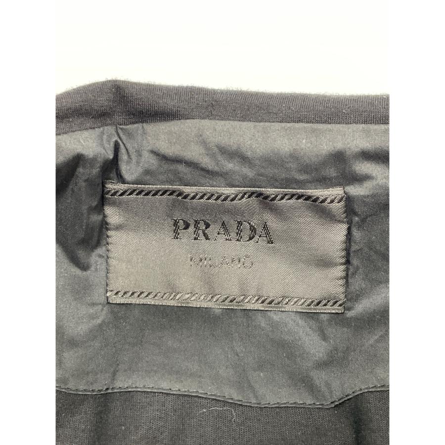 PRADA プラダ 21年製 UJN794 ブラック ロゴプレート 切り替え PRADA プラダ 21年製 UJN794 ブラック ロゴプレート 切り替え