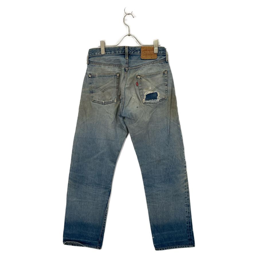 リーバイス501 赤耳w29 ボタン裏555 バレンシア