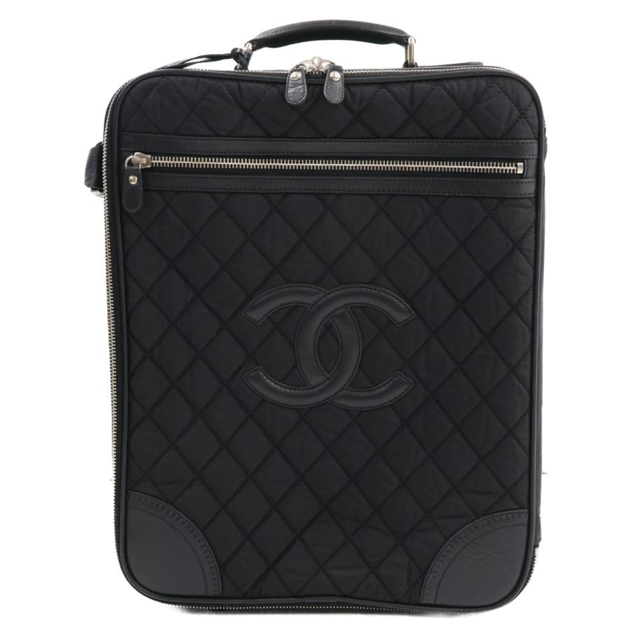 CHANEL ニューヨークライン　マトラッセ　ココマーク　キャリーバッグ CHANEL（シャネル） 11番台 パリ ニューヨーク マトラッセ 2輪