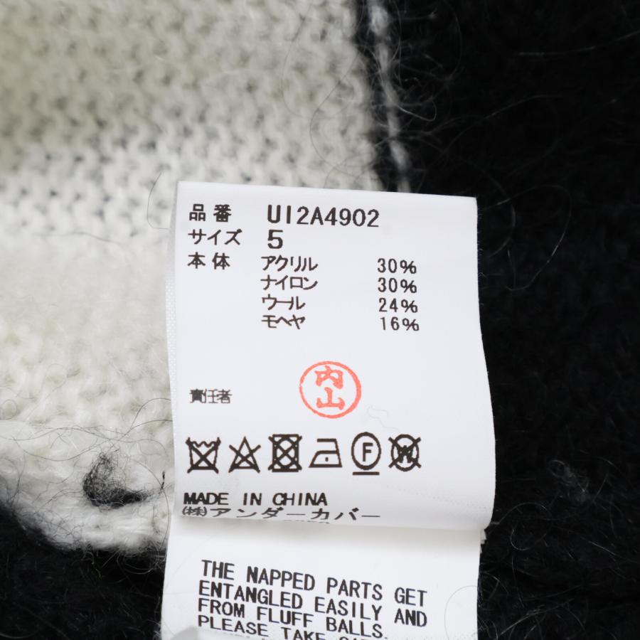 UNDERCOVER（アンダーカバー） 21AW UI2A4902 ブラック×ホワイト