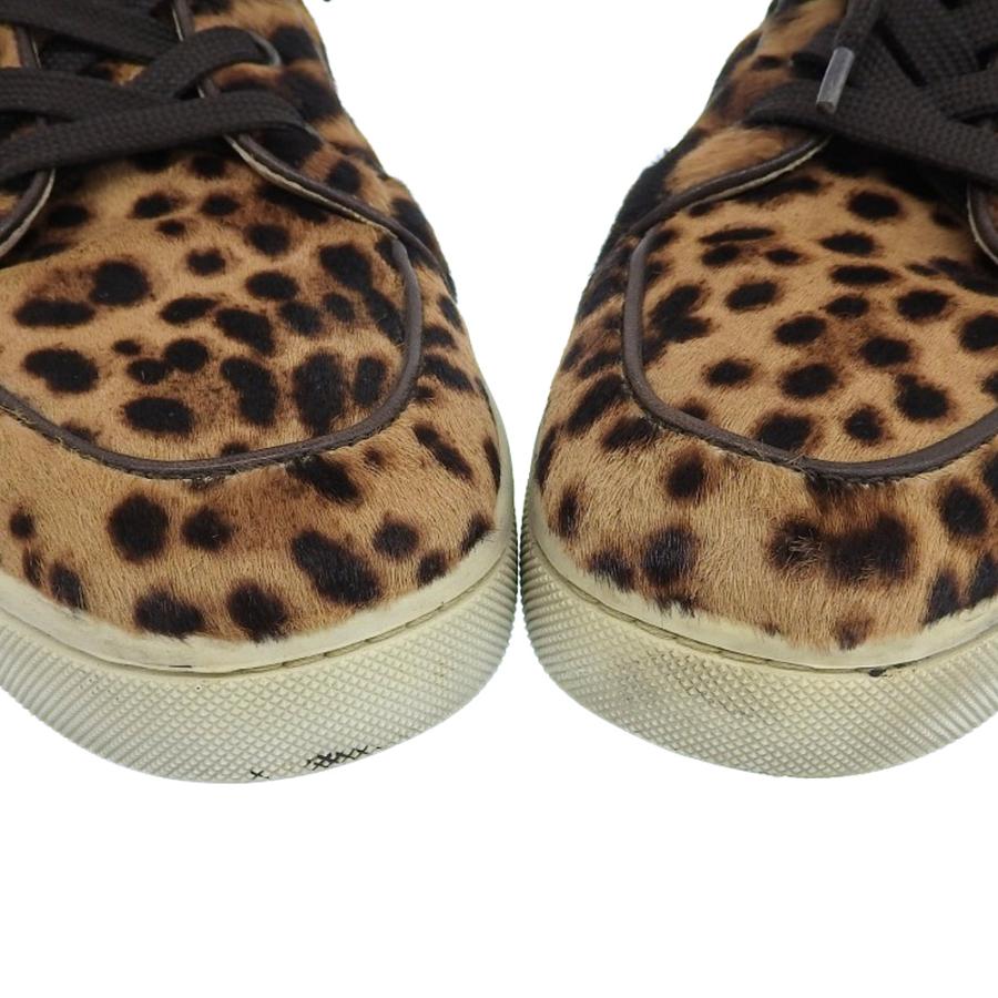 Christian Louboutin（クリスチャンルブタン） レオパード ハラコ
