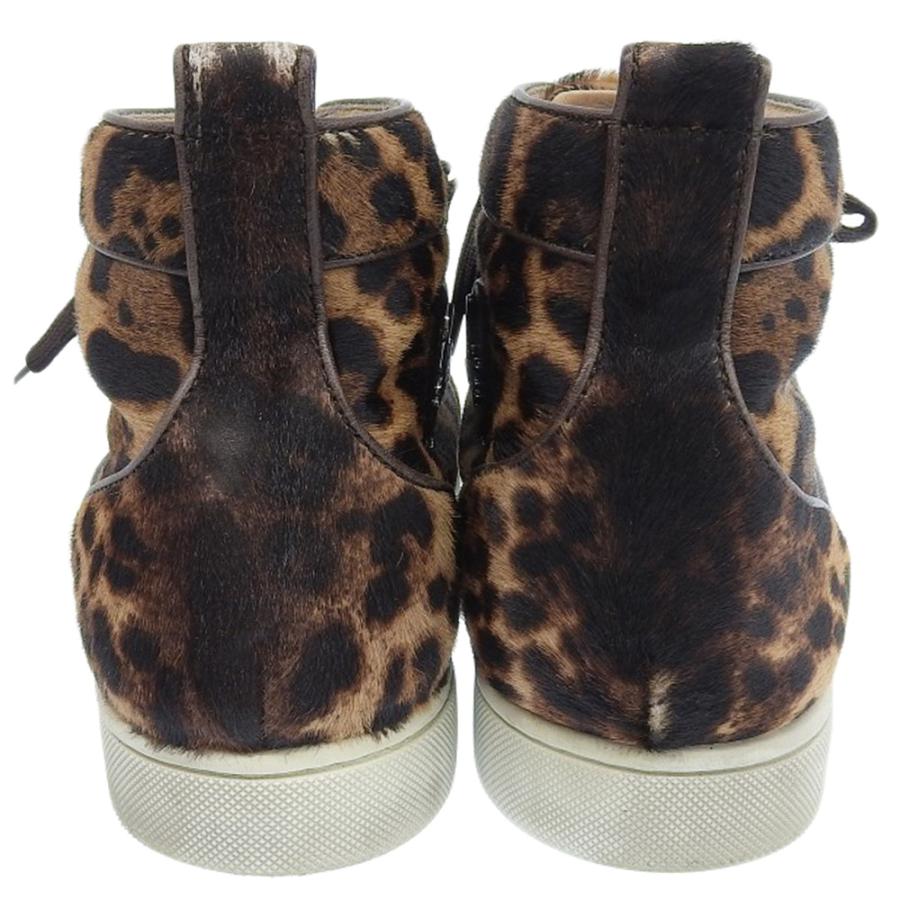 Christian Louboutin（クリスチャンルブタン） レオパード ハラコ