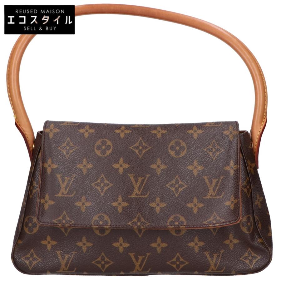 LOUIS VUITTON ルイヴィトン M51147 ミニルーピング ショルダーバッグ 