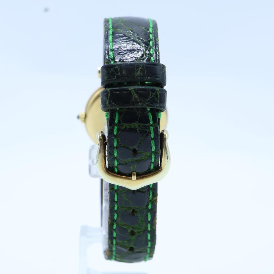 Cartier カルティエ 18 130569 マストヴァンドーム クオーツ 腕時計  