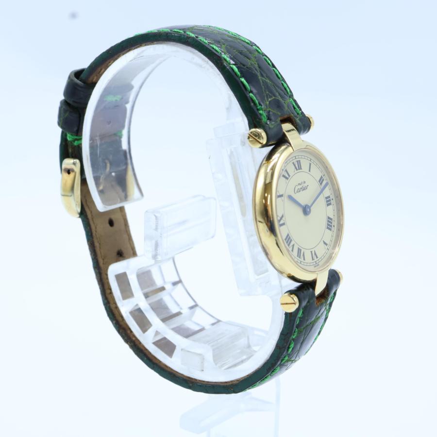 Cartier カルティエ 18 130569 マストヴァンドーム クオーツ 腕時計  