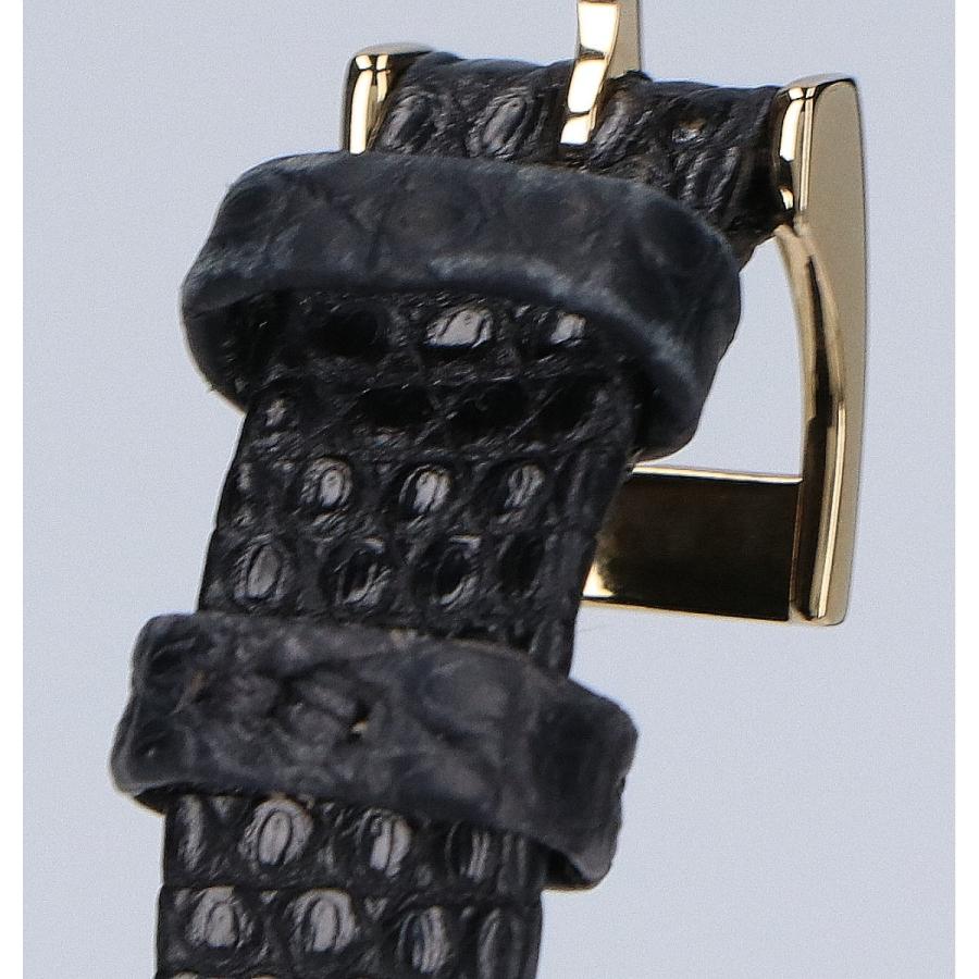 GUCCI グッチ 147.5 スクエア 革ベルト クオーツ 腕時計 ゴールド  