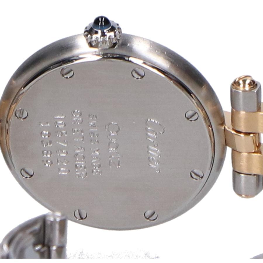 CARTIER カルティエ パンテール ヴァンドーム SM 2ロウ 稼動品 カルティエ/パンテールヴァンドームSM/ホワイトローマンダイヤル/2ロウ