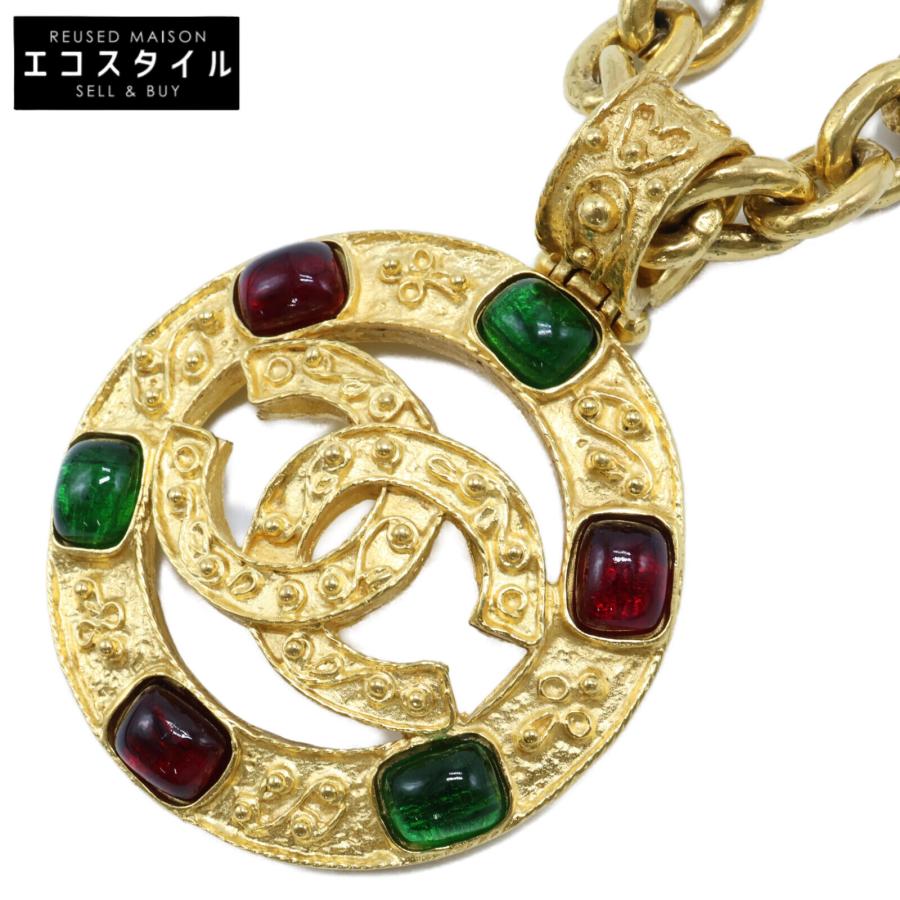 CHANEL 美品 シャネル 94A グリポア ココマーク サークルトップ  