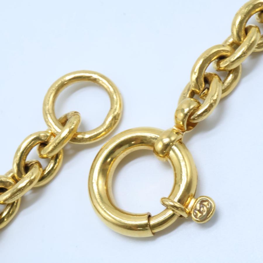 CHANEL 美品 シャネル 94A グリポア ココマーク サークルトップ  