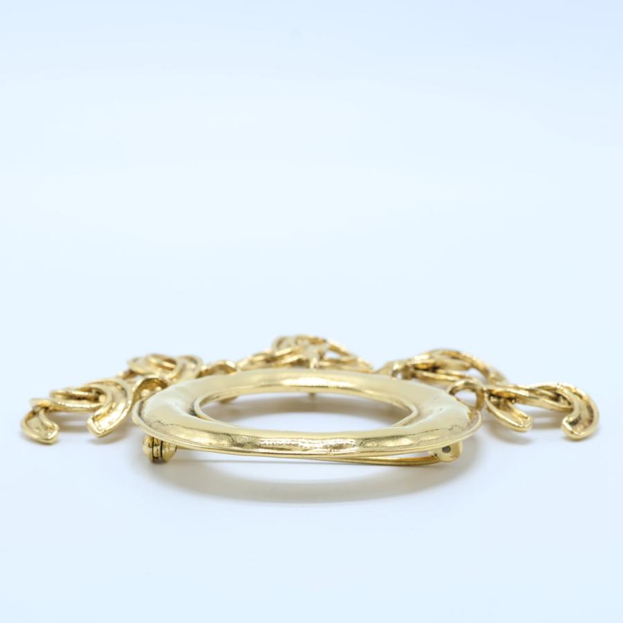 ⭐美品⭐シャネル ココマーク 94P ブローチ ゴールド CHANEL 美品 シャネル 94P 5連ココマーク サークル ブローチ