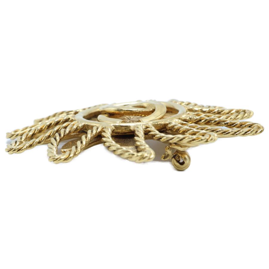 シャネルCHANEL ココマーク 太陽モチーフ ブローチ 94A