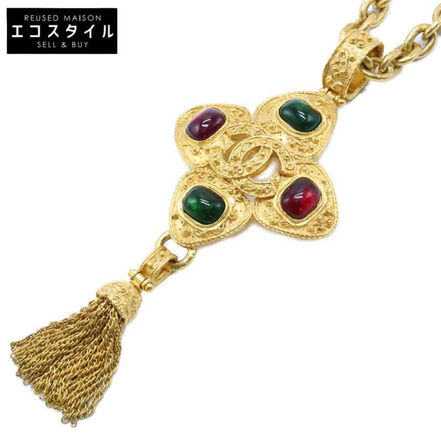 P*G様 超激レア CHANEL ヴィンテージ　ネックレス　グリポア　ココ　DE 楽天市場】シャネル ヴィンテージ ココマーク グリポア