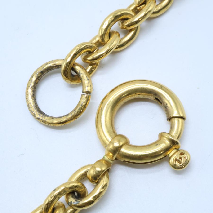 美品】シャネル 94A ネックレスチェーンゴールド溶岩ブレスアクセ