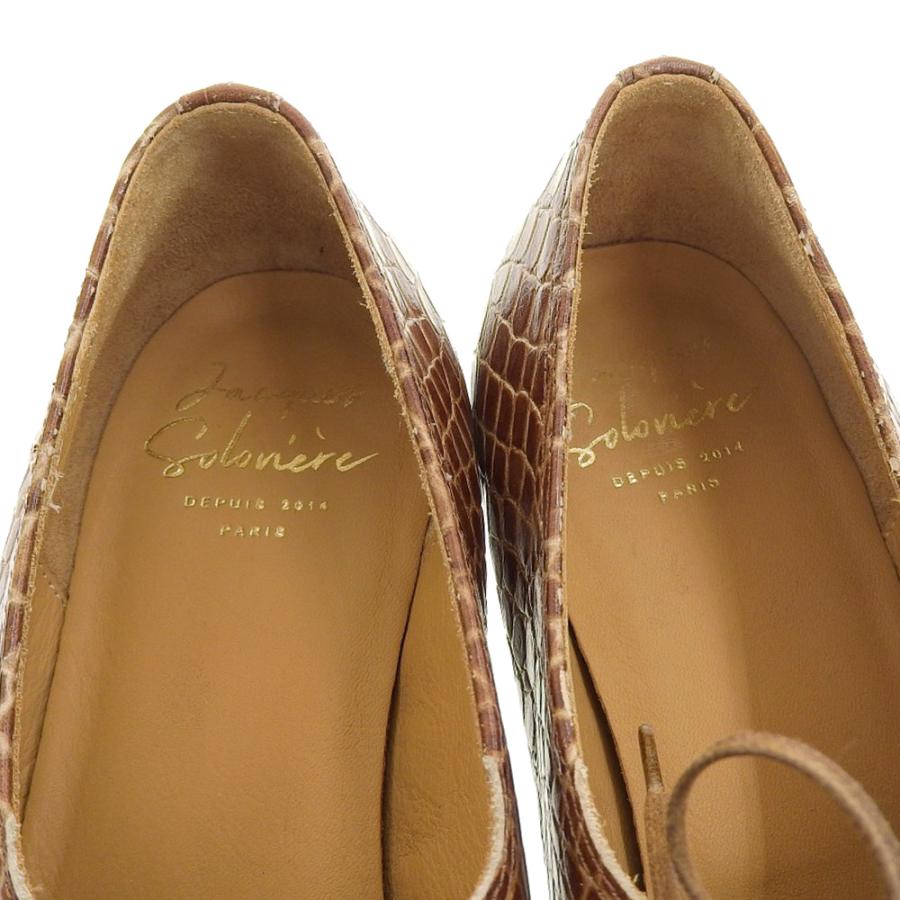 SOLOVIERE ソロヴィエール size.40 MATTHIEU ブラウン SOLOVIERE（ソロヴィエール）の「[ジャックソロヴィエール] ☆JACQUES