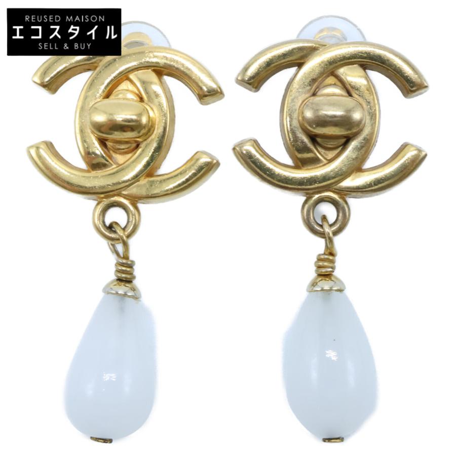 CHANEL 美品 シャネル 96P ターンロック ココマーク イミテーション  