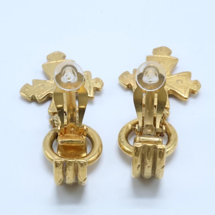 CHANEL 美品 シャネル 94P 2連 ココマーク スウィングクロス  