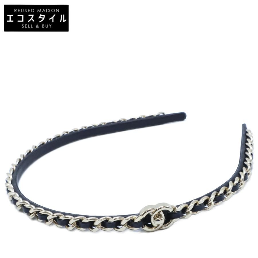 CHANEL 美品 シャネル 21A AB6143 B05547 NB155 ターンロックココ  